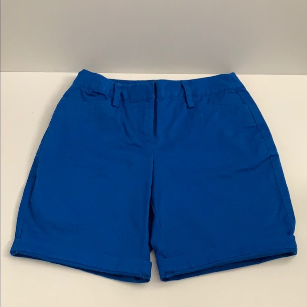 Lands’ End Blue Bermuda Shorts